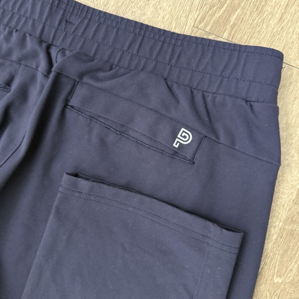 Public Rec Gamechanger Rec Pants Men's 34x30 Navy Blue Performance Sweatpants